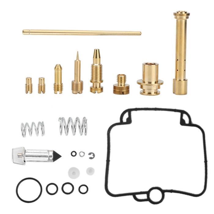 Ashata Kit de réparation de carburateur Carburetor Repair Tool Kit, Metal Carburetor Repair Carb