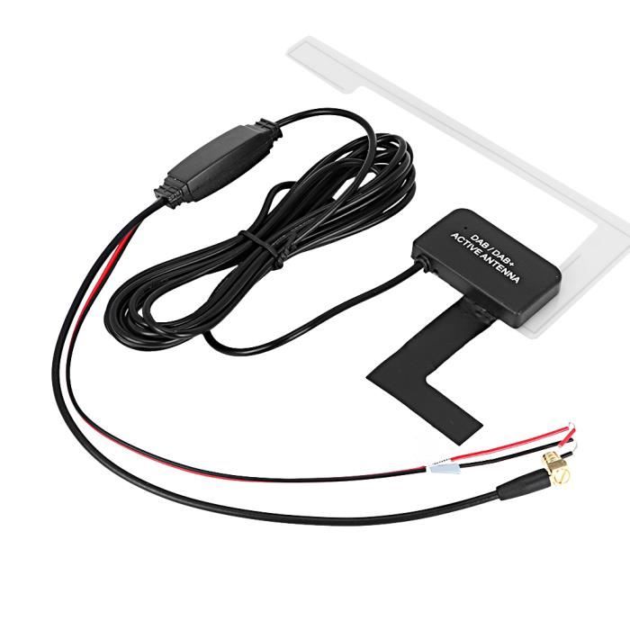Antenne Aérienne Amplifiée Stéréo Pour Autoradio T4 Transporter Eurovan Bus - Réception Puissante