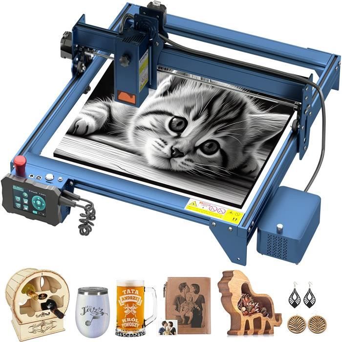 ATOMSTACK A30 Pro Machine de gravure laser,découpe laser 33 W, vitesse ...