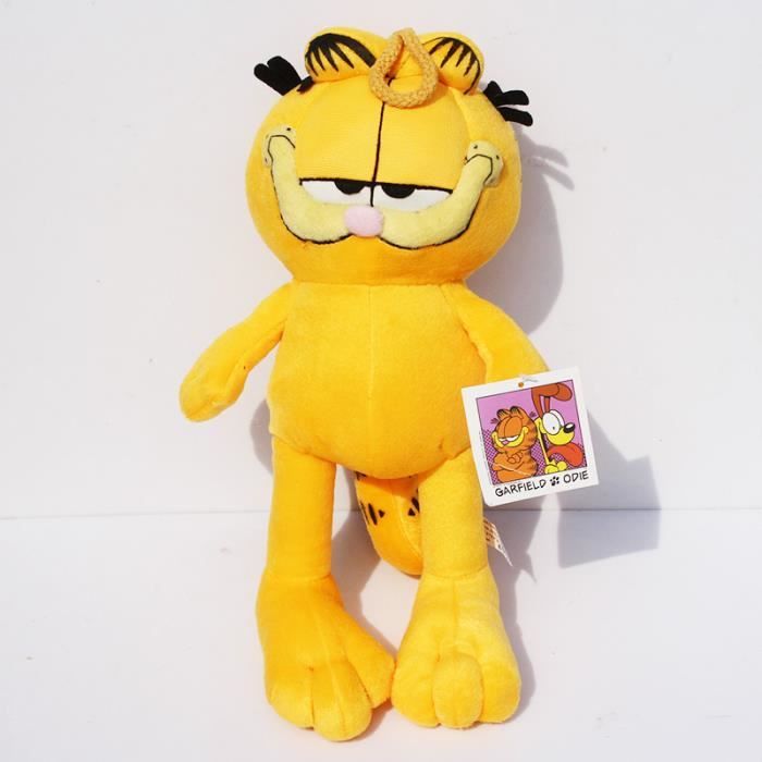 5 Pcs-Lot 13 '' 33 CM Garfield chat en Peluche Peluche souple de haute  qualité en Peluche Figure poupée jouets - Cdiscount Jeux - Jouets