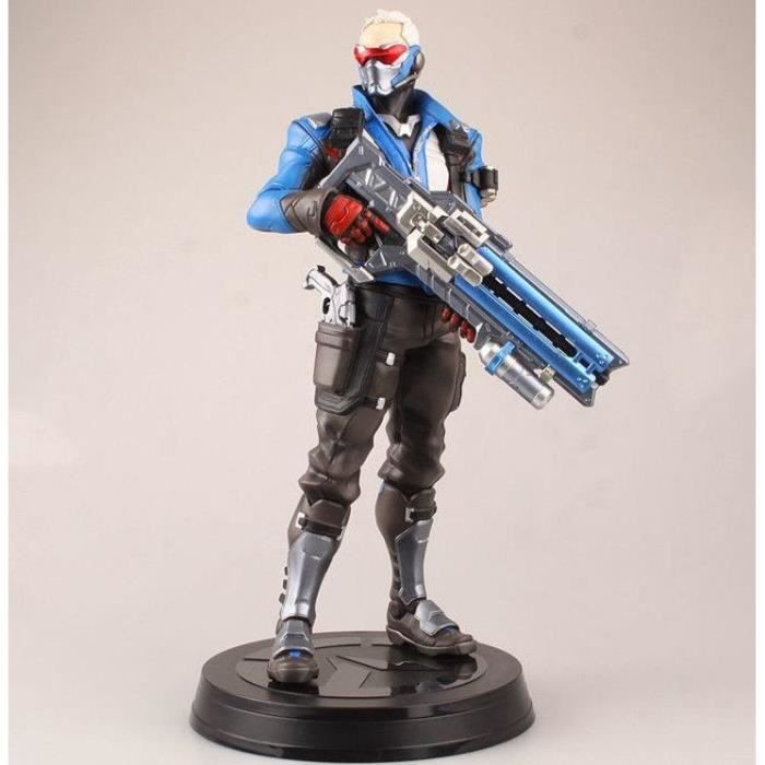 Statue Overwatch Soldier 76 – Blizzard Officiel – PVC 1/6 – Occasion (sans Boîte)