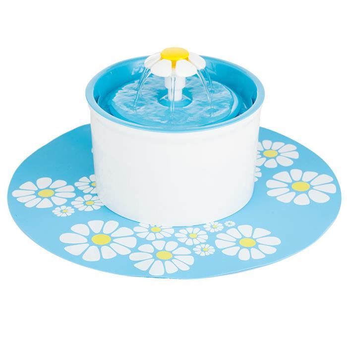 Fontaine deau automatique pour animaux chien / chat 1.6L
