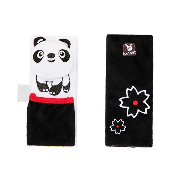 Cartoon Doux Housse Protege Ceinture De Securite Pour Enfant Bebe Panda Cdiscount Puericulture Eveil Bebe