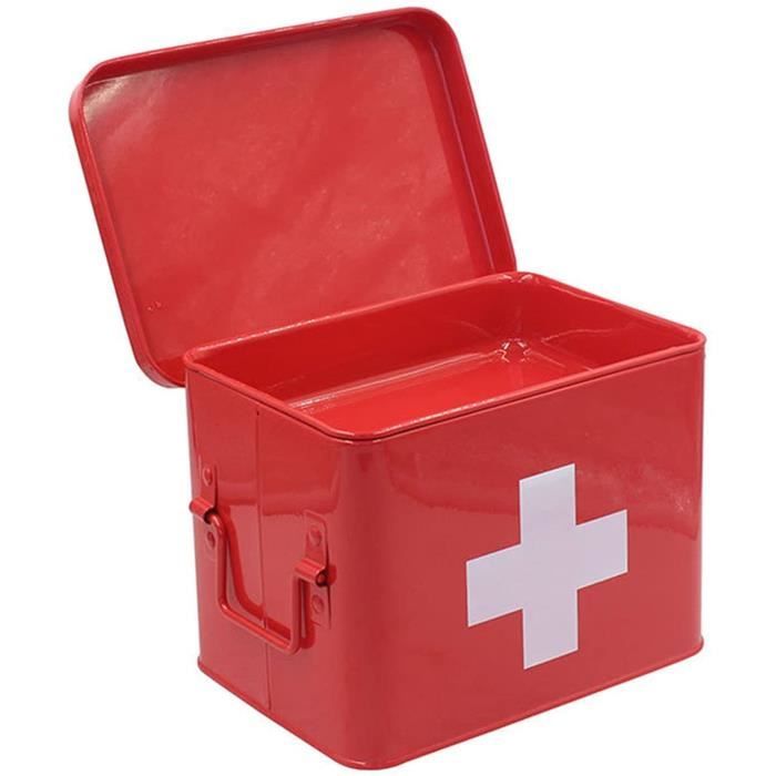 Boîte de premiers secours / pharmacie 22l - prix pas cher chez