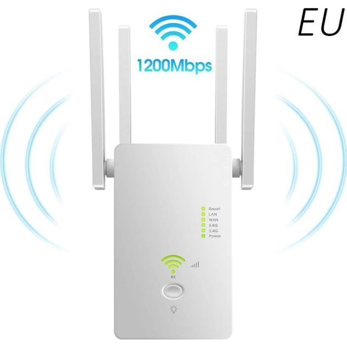 Mi Extendeur/ Répéteur/ Amplificateur De Signal Wifi 2.4G/5G & Point  D'Accès Ac1200 Mbps - Prix en Algérie