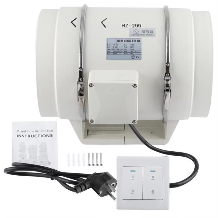 Fhe Systeme De Ventilation De Salle De Bains Extracteur D Air De