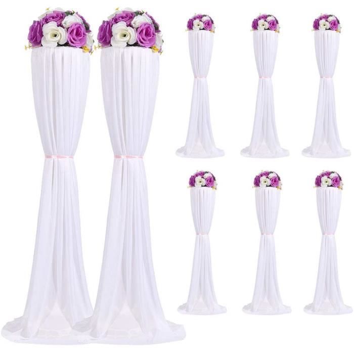 Voilage blanc mariage Achat / Vente pas cher