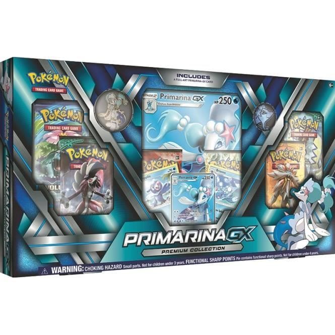 Pokemon Coffret Primarina Gx Premium Collection Anglais Cdiscount Jeux Jouets