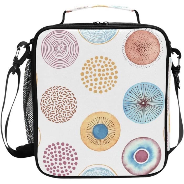 Sac isotherme motif fromage