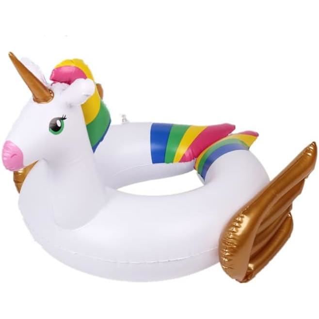 CO14310-BOUEE.Siège de natation gonflable en forme de canard pour bébé