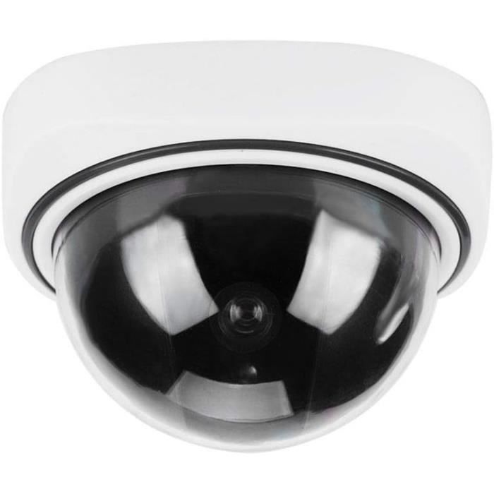 Caméras Dômes - Caméra Factice D intérieur D extérieur Surveillance Visuelle Simulée Par Dôme Sécurité À Ma