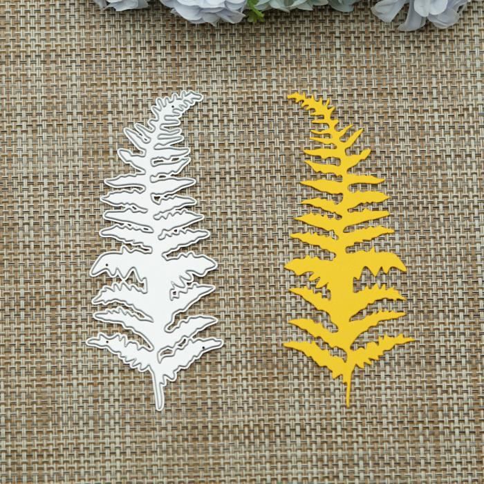 GLOBLELAND Matrice Découpe Métal - Motif Cheval, Herbe Et Nuages - Pour Scrapbooking, Cartes