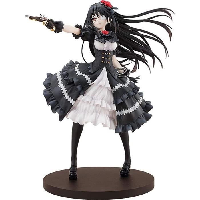 30th Anniversary Edition Date A Live Tokisaki Kurumi Anime Figures Statues Toy, Cute Cool Collectible Toys