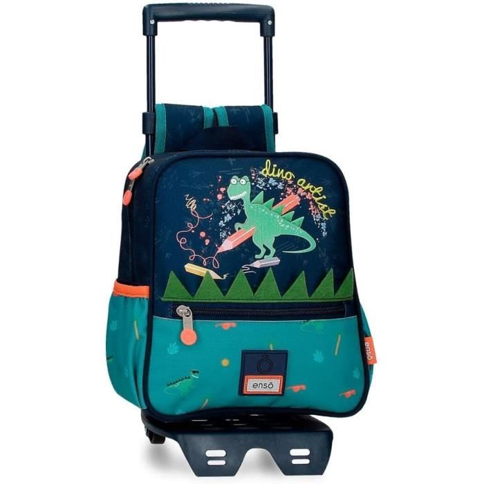 Enso Kinderrucksack 'Träume Werden Wahr' – Mit Einhorn-Motiv, Verstellbar, 23x25x10 Cm, Polyester, Für Vorschule & Reisen
