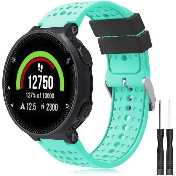 Garmin Forerunner 235 Bracelet Watch Bandes Flexible En Motif