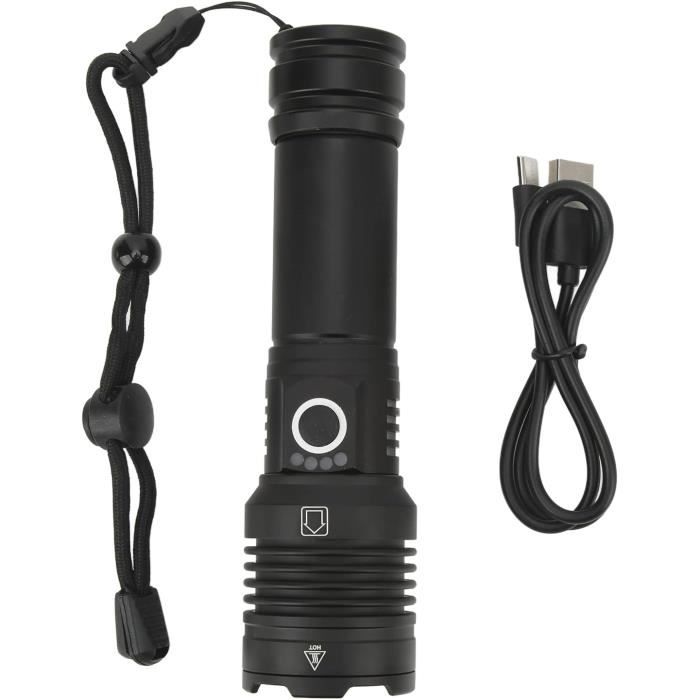 Lampe Torche HOTO QWSDT002 - 570 Lumens, LED, étanche, Charge Rapide