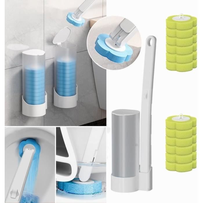 Brosse de tubes à essai réutilisables doux de cure-pipes de 50pcs pour