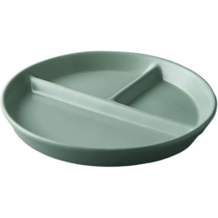 Assiette Ceramique Leonardo Matera Assiette à Dîner En Céramique Vert 27 Cm 20 Mm Assiette Grise