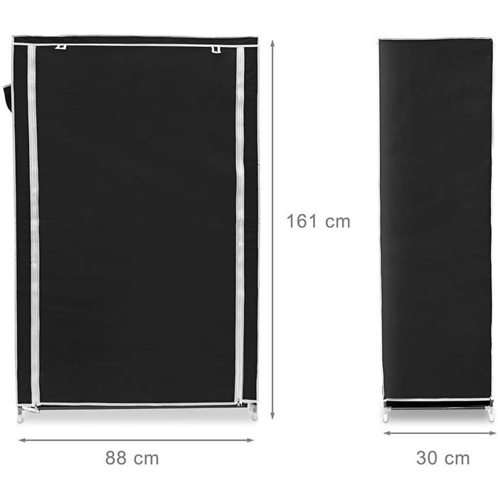 HUGO - Chemise Regular Avec Fermeture éclair à Double Curseur - Noir