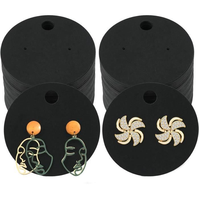 Boucles D'oreilles Marysol Motif Note De Musique - Neuves Sur Carte, Strass, Livraison Gratuite