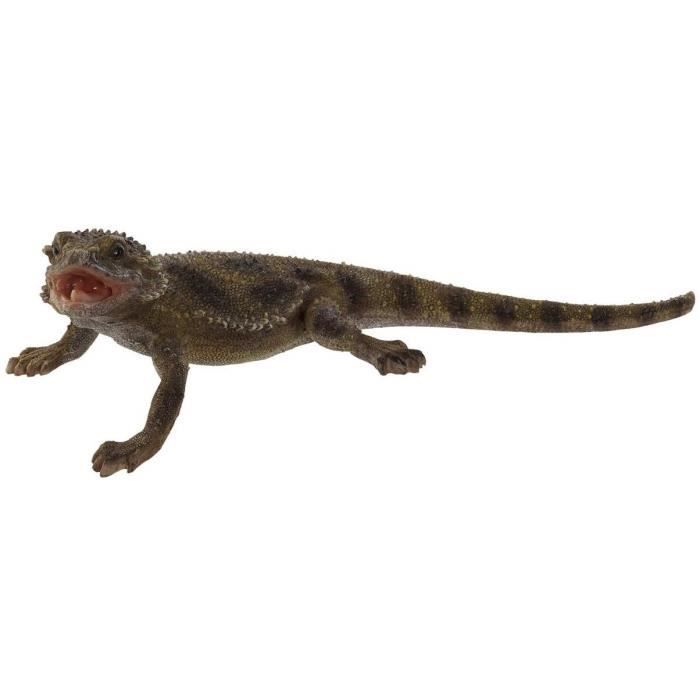Statuette Figurine Lezard Marron Deco Reptile 32 Cm Cdiscount Maison