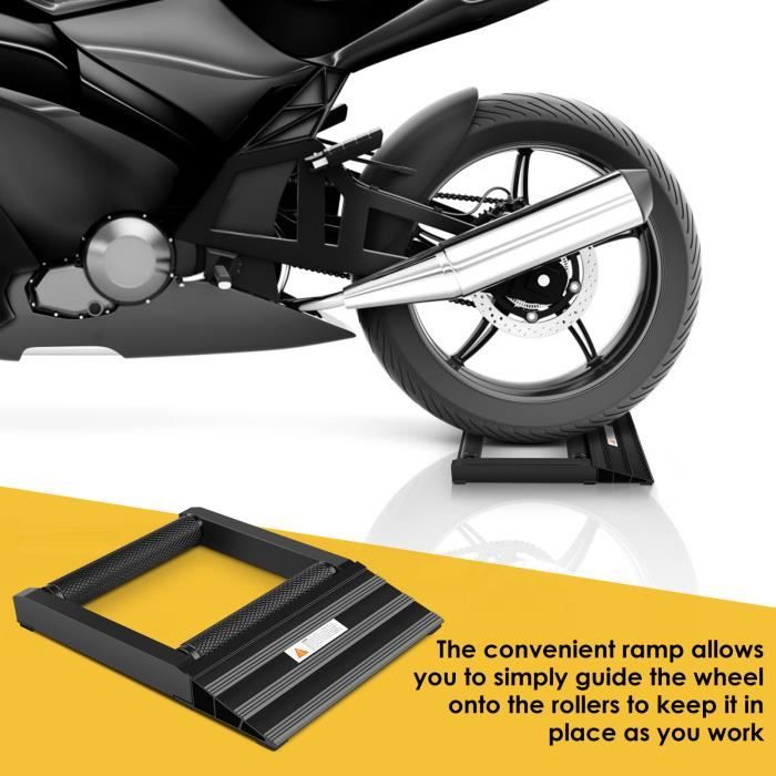 Support de rouleau de nettoyage de roue de moto Moto en aluminium -  Cdiscount Auto