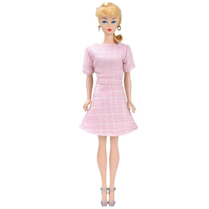 Robe rose habillée Sale