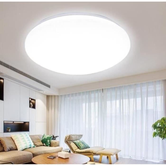 LED Moderne Lampe de Plafond 18W Panneau lumineux Simple Entrée