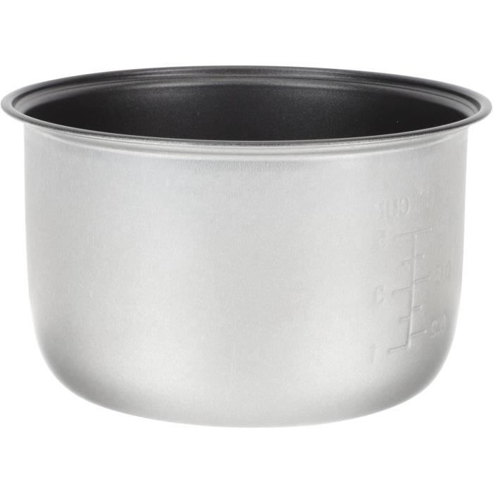 Cuve Intérieure Antiadhésive Pour Cuiseur à Riz – Capacité 4 L, Alliage Aluminium – Remplacement Facile