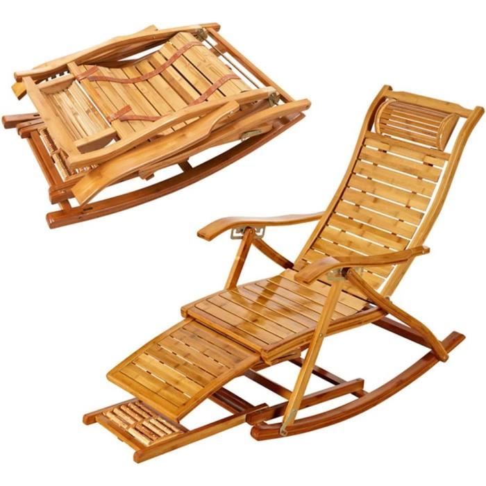 LXLZYXSF Extérieur Véranda Chaises Adirondack En Bois Chaise Longue Classique Pergola Inclinable Pour Yard Jardin Piscine Plage Pont Balcon Patio Intérieur Meubles D'appoint (Color : Black