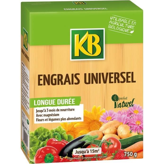Engrais universel bio 750g /nc