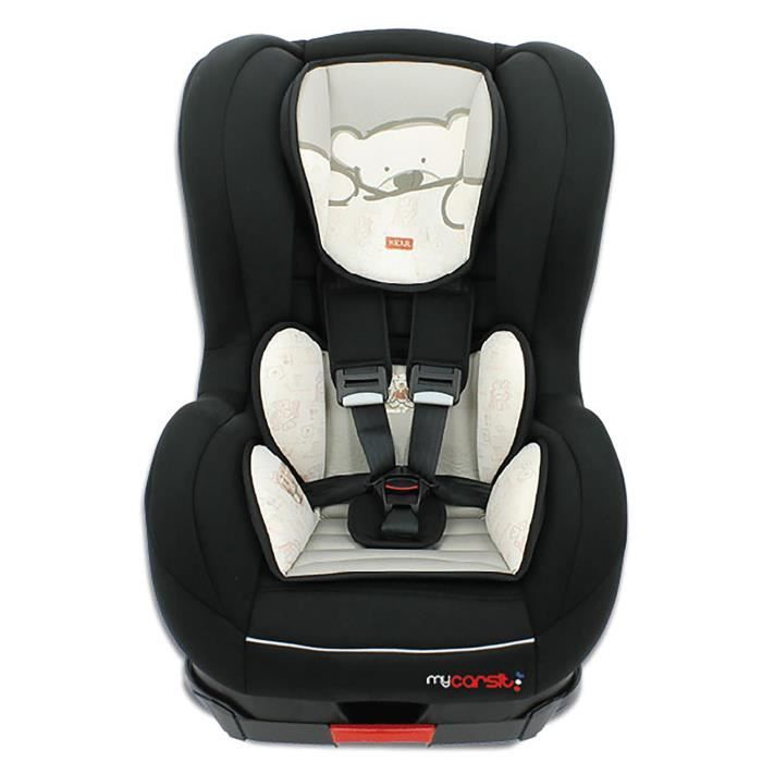 Quels sont les différents types de sièges auto pour enfant ? - Mycarsit