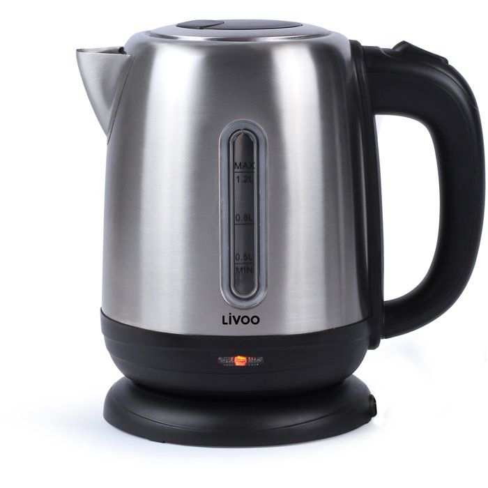 Bouilloire Livoo DOD182 – 1.2 L, 1630 W, Socle 360° - vue 2