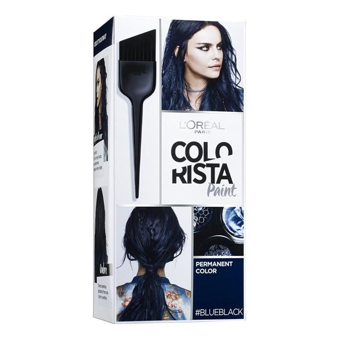 Teinture cheveux noir Achat / Vente pas cher