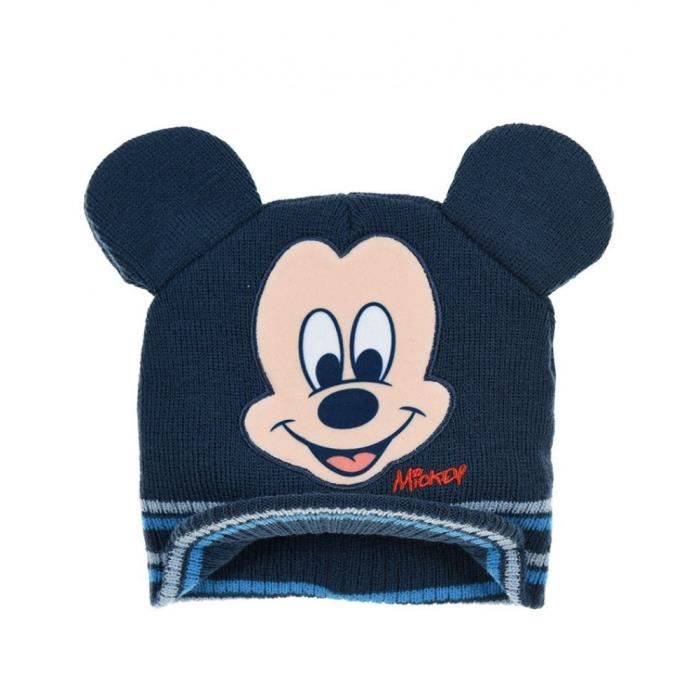 Disney Baby Bonnet Casquette Pour Bebe Mickey Taille 50 Cm 18 Mois Bleu Cdiscount Pret A Porter