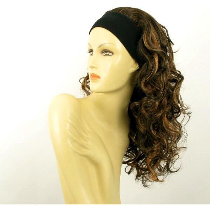 Perruque femme bandeau longue Cdiscount Au quotidien