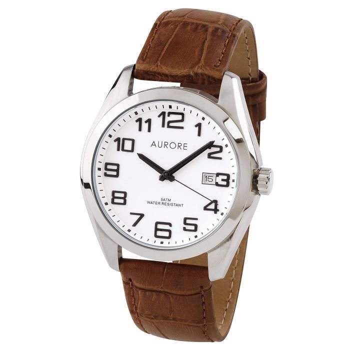 Montre aurore quartz sales