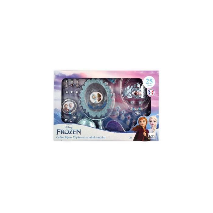 Coffret bijoux La Reine des Neiges 25 pi?�ces - La reine des neiges - Cdiscount Jeux - Jouets
