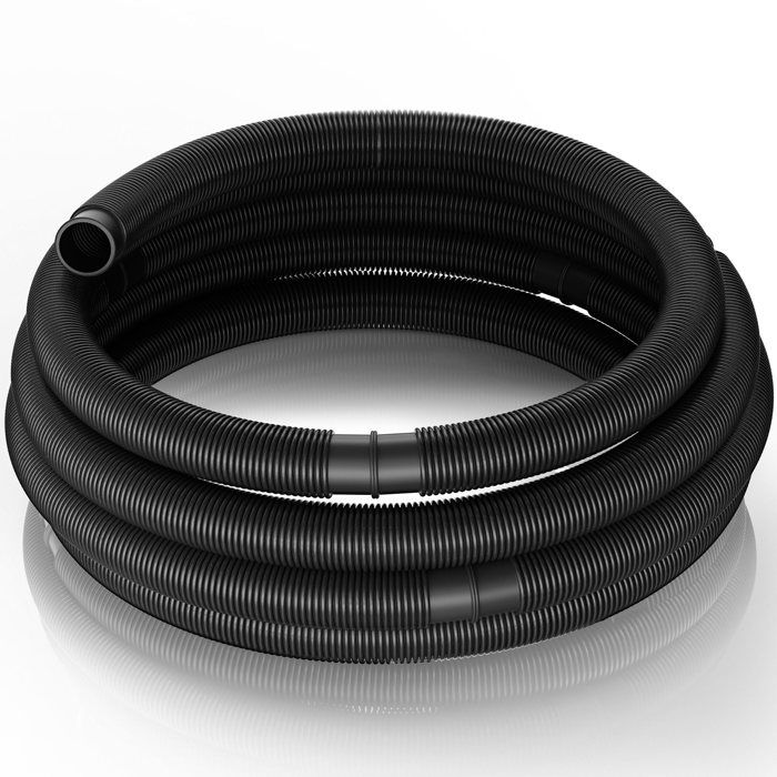 Tuyau Piscine Solaire Wiltec 12m X 38mm - Boyau Chauffage Solaire Flottant Préformé Made In Europe