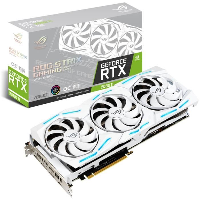 ASUS GeForce RTX 2080 Ti ROG Strix O11G White