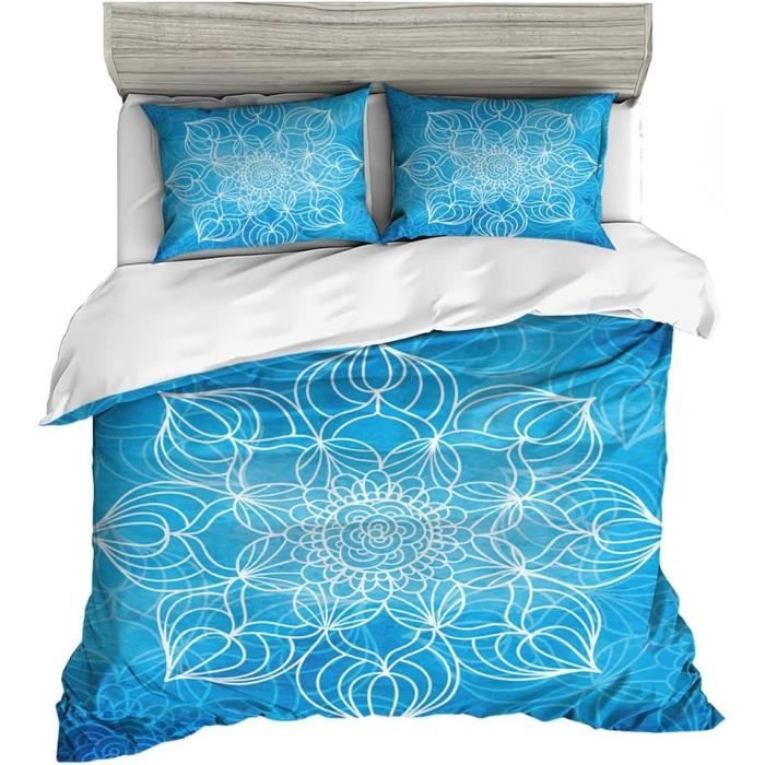 Couette Double Taille 66.5"x83.5" Shadow Blooms - Noir Et Blanc - Neuf Wilmington Prints