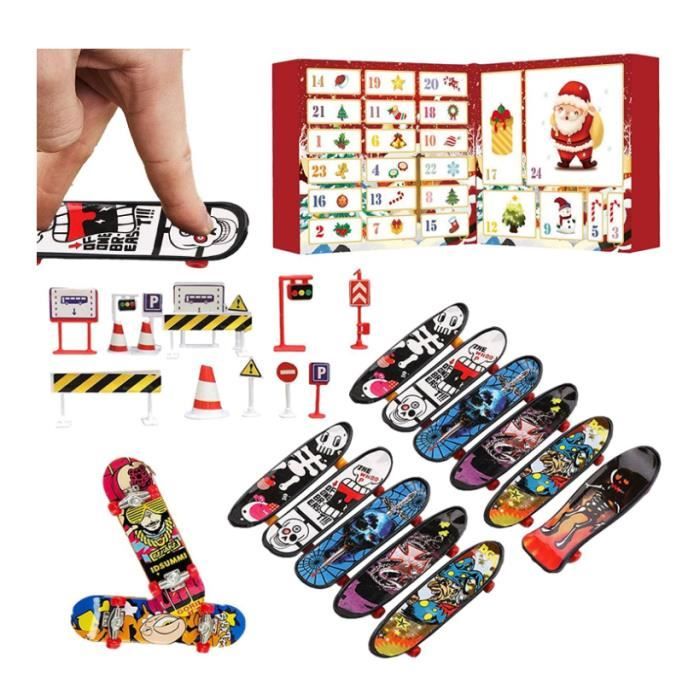 Calendrier De L #39 Avent De Noël 2022 Mini Fingerboard 24 Jours Advent