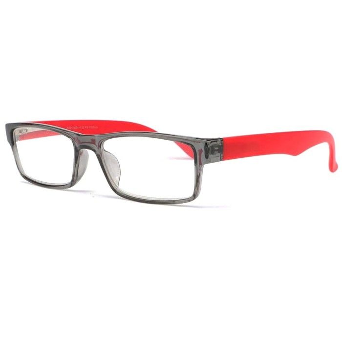 Lunette loupe rouge best sale