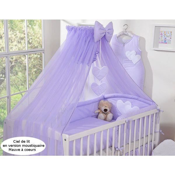 Ciel De Lit Bebe En Moustiquaire Grand Format Cdiscount Puericulture Eveil Bebe