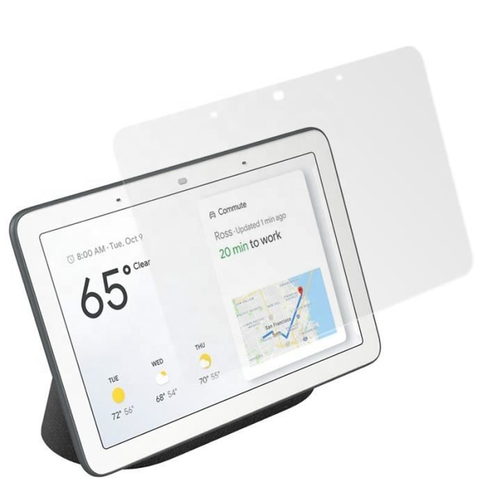 Film Protection Ecran Verre Trempe Pour Google Home Hub 7 0 Pouces 0 33mm De Haut Film Protecteur Type Google Home Hub 7 0 Cdiscount Informatique