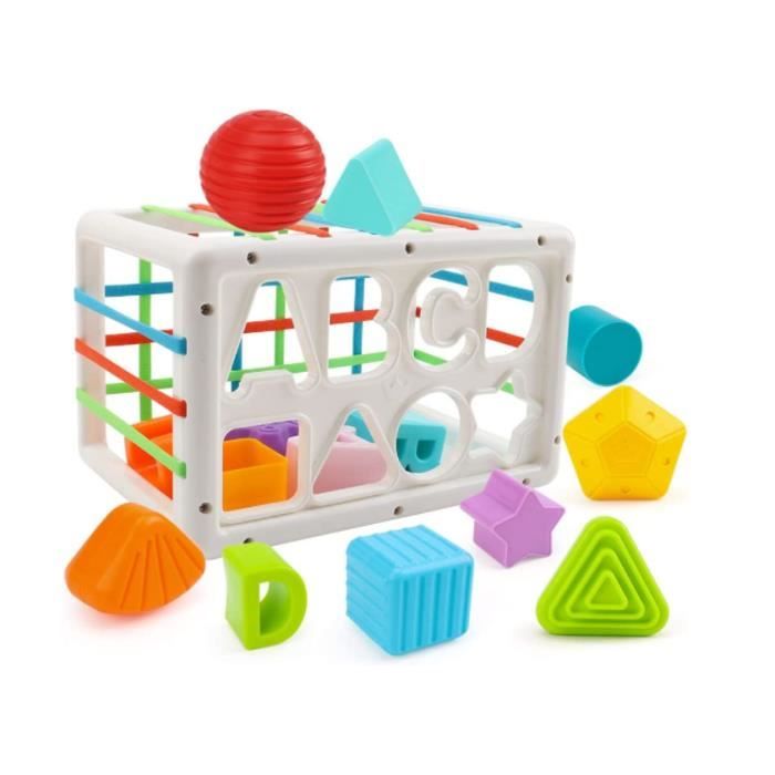 Jeux B b pour Les 12 18 Mois Trieur de Forme Jouet pour Les de 6