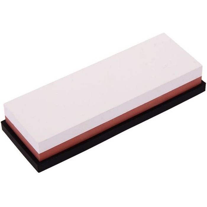 Set D'Aiguisage Talifoca 8 En 1 - Pierres à Aiguiser 400/1000 Et 3000/8000 - Pour Couteaux Et Ciseaux