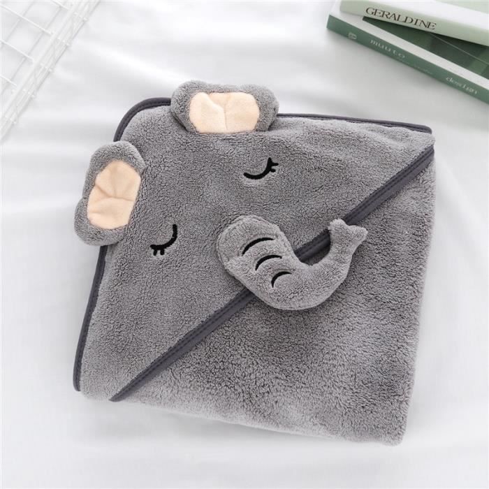 Serviette A Capuchon Pour Bebe Peignoir Pour Enfant Nouveau Ne Serviette De Bain Super Douce Couverture Chaude 4 Cdiscount Puericulture Eveil Bebe