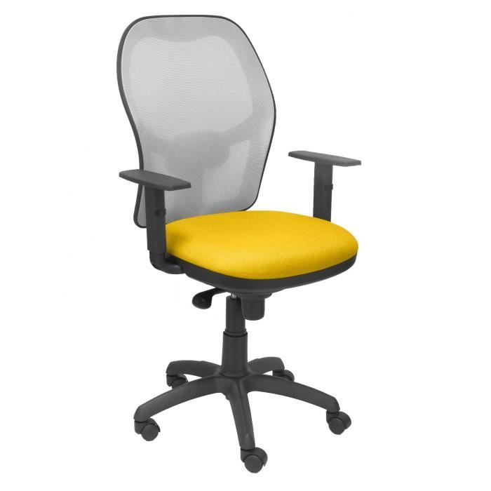 Siege De Bureau Ergonomique Avec Mecanisme Synchro Accoudoirs Reglables Et Dossier Reglable En Hauteur En Maille Respirante En Achat Vente Chaise De Bureau Soldes Sur Cdiscount Des Le 20 Janvier Cdiscount