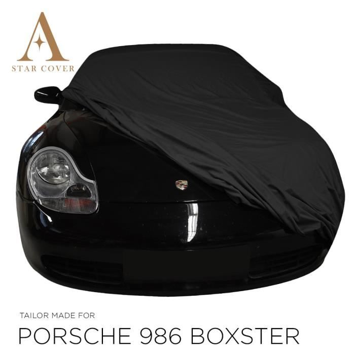 rouge pour Porsche Boxter 986,987 Hardtopcover Poussière Housse de protection cover hardtophülle 